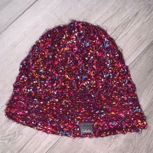 Cabela’s pink beanie